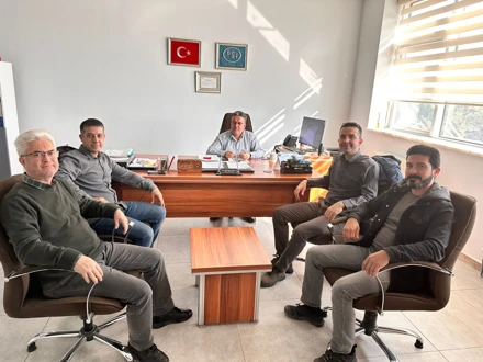 Meslek Yüksekokulumuzdan DSİ'ye Ziyaret